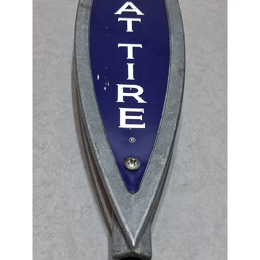 New Belgium Brewing Co. Fat Tire Ale Beer Tap Hand Tap Handle Bar LARGE 11